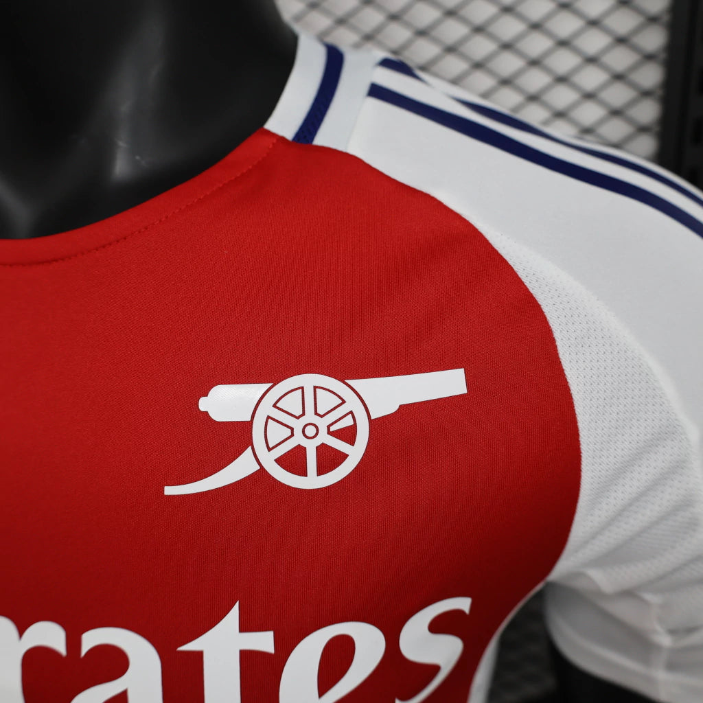 Camisa Arsenal I 24/25 Adidas Masculina Jogador – Vermelho