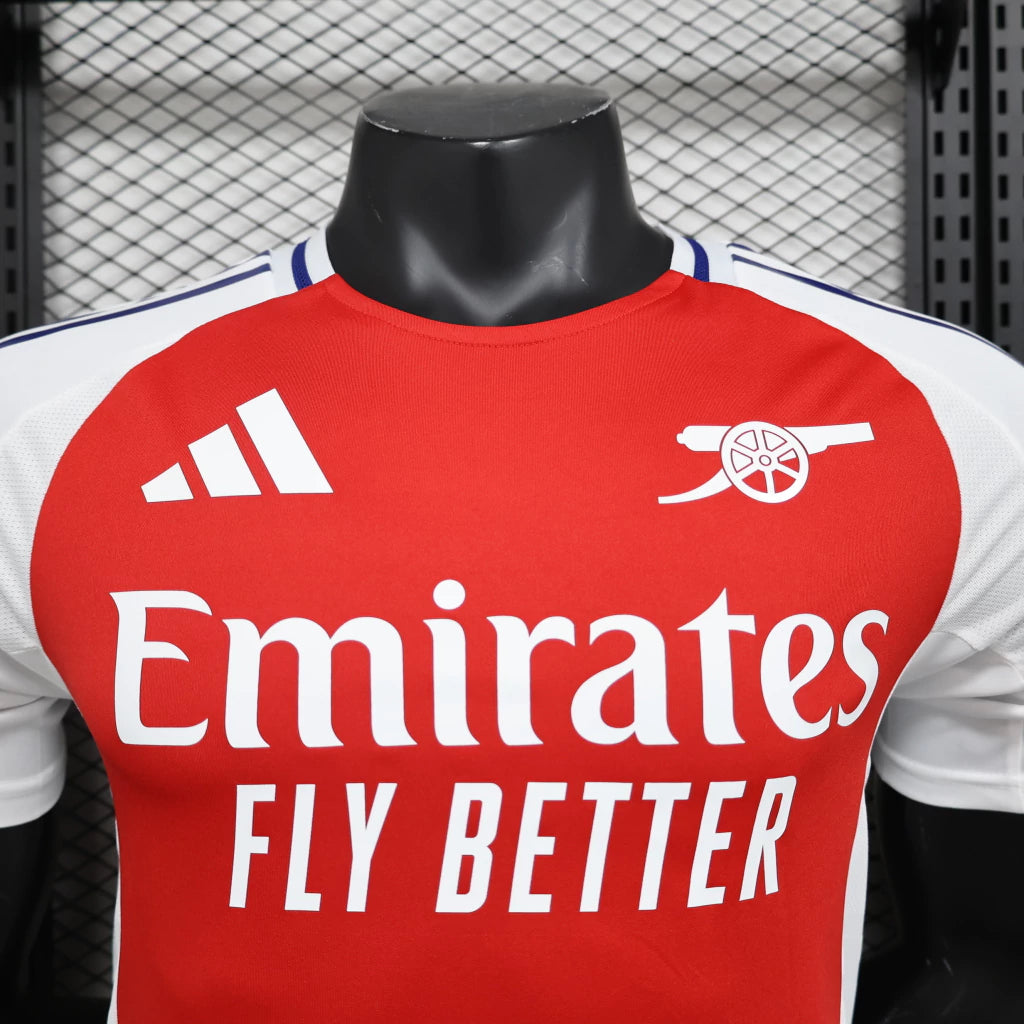 Camisa Arsenal I 24/25 Adidas Masculina Jogador – Vermelho