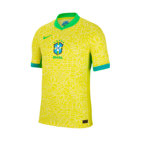 Camisa Seleção Brasileira I 24/25 – RODRYGO/10 Masculina