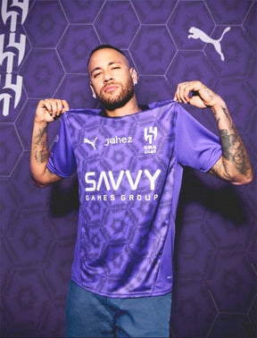 Camisa Al Hilal Third 24/25 – NEYMAR JR 10 Masculina