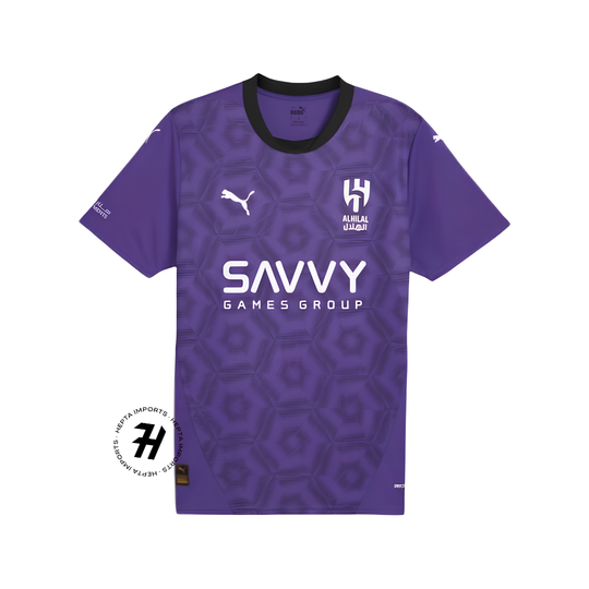 Camisa Al Hilal Third 24/25 – NEYMAR JR 10 Masculina