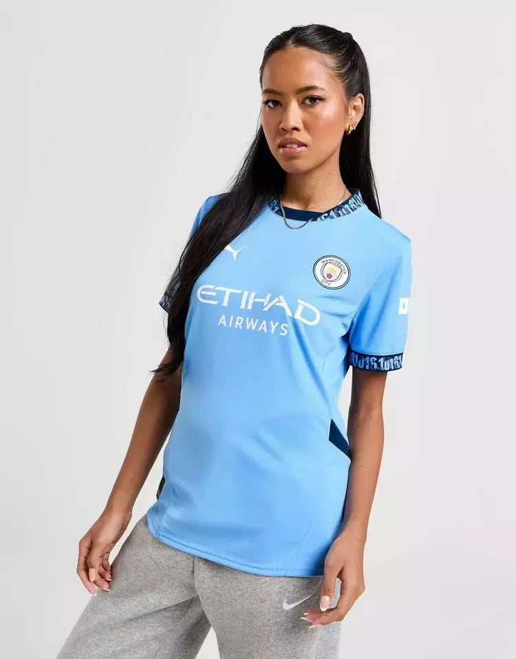 Camisa Manchester City 24/25 Feminina