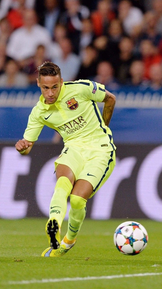 Camisa Barcelona Retrô 2014/15 – Verde Nike