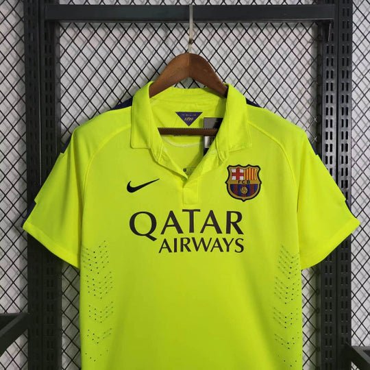 Camisa Barcelona Retrô 2014/15 – Verde Nike