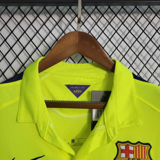 Camisa Barcelona Retrô 2014/15 – Verde Nike