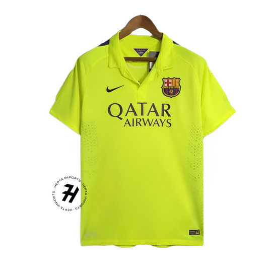 Camisa Barcelona Retrô 2014/15 – Verde Nike
