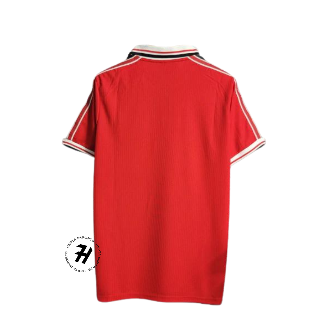Camisa Manchester United I 1998/99- Retrô