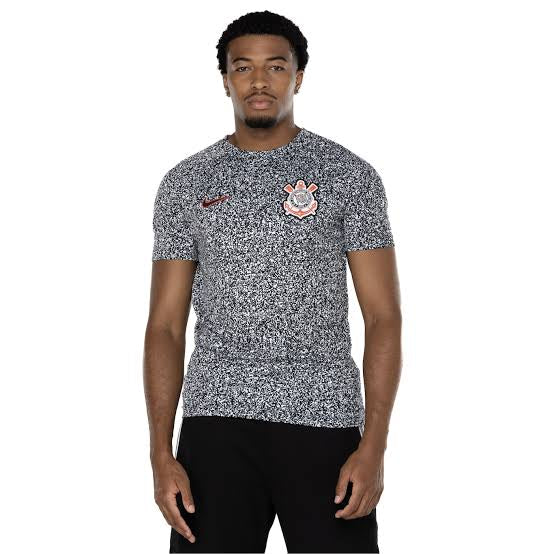 Camisa do Corinthians 2024/25 – Pré Jogo – Torcedor