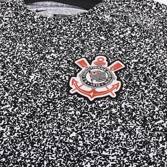 Camisa do Corinthians 2024/25 – Pré Jogo – Torcedor