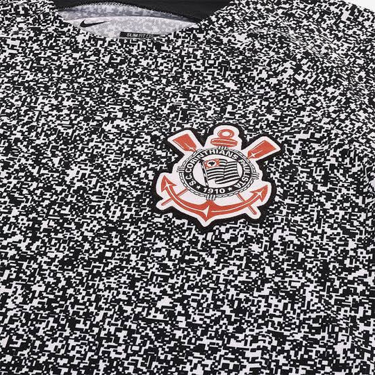 Camisa do Corinthians 2024/25 – Pré Jogo – Torcedor