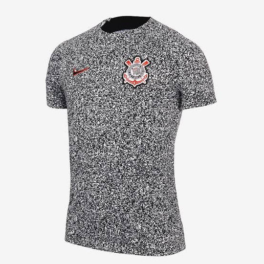 Camisa do Corinthians 2024/25 – Pré Jogo – Torcedor