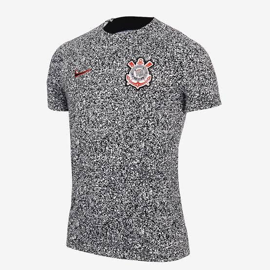 Camisa do Corinthians 2024/25 – Pré Jogo – Torcedor