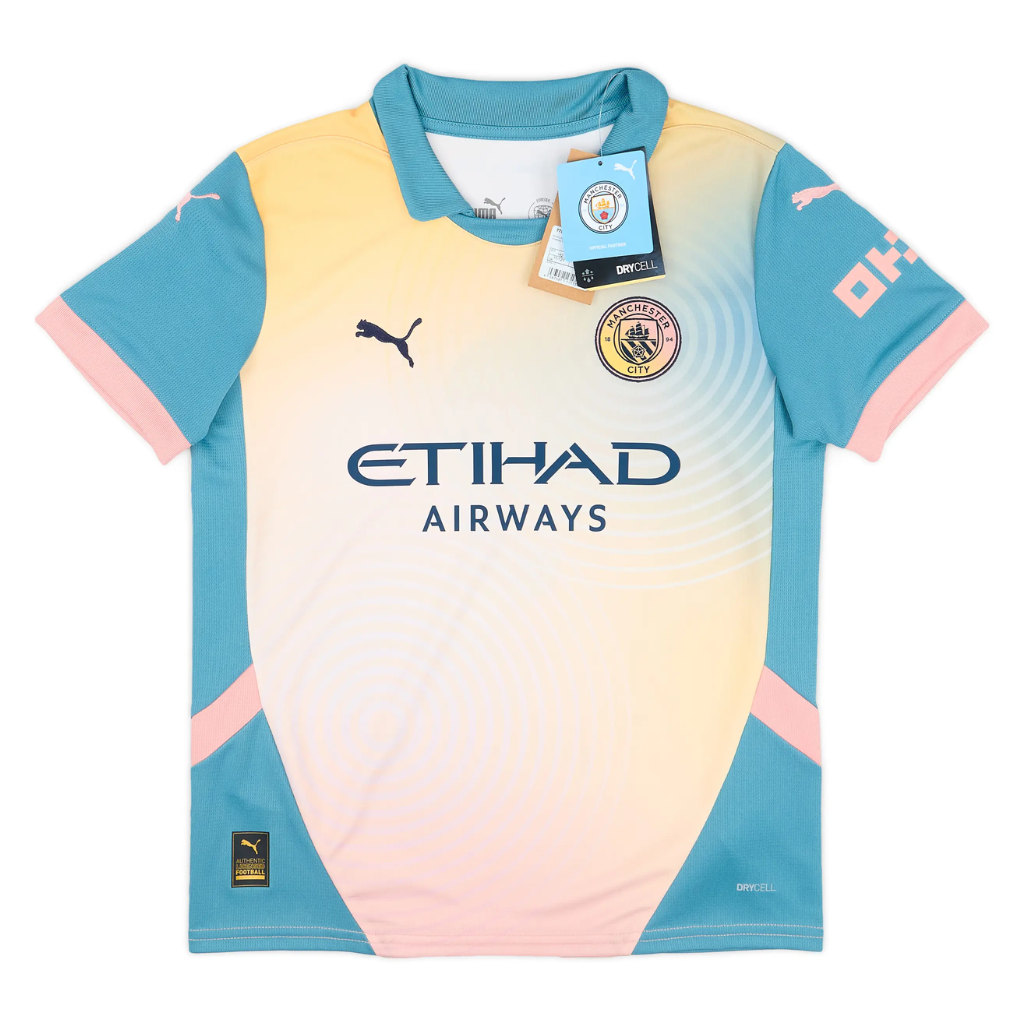 Camisa Manchester City IIII 2024/25 Masculina Torcedor – Oasis