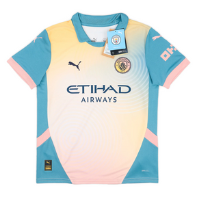 Camisa Manchester City IIII 2024/25 Masculina Torcedor – Oasis