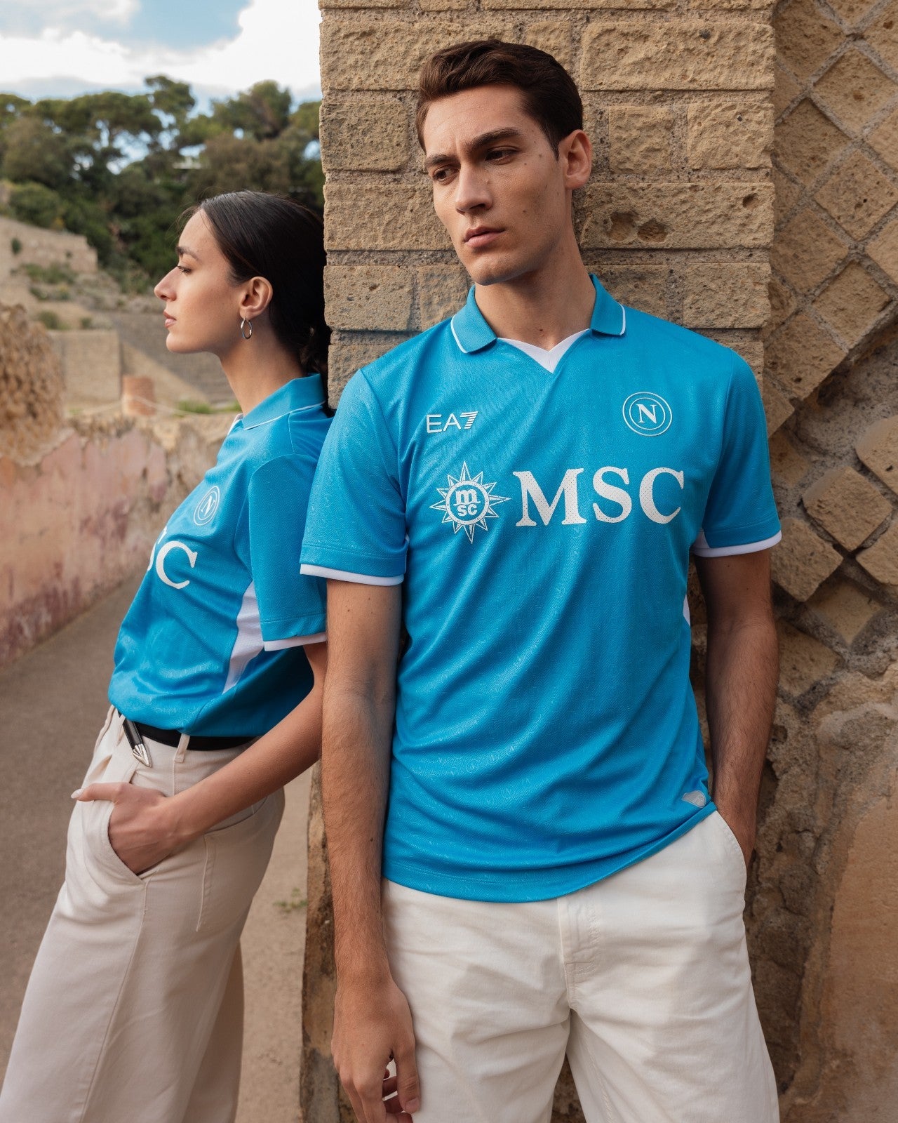 Camisa Napoli Home 2024/25 – Masculina Torcedor