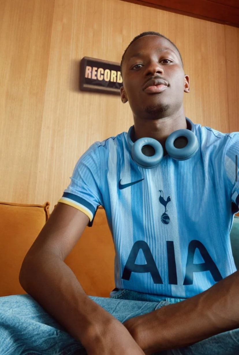 Camisa Tottenham x Travis Scott 2024/25 Cactus Jack – Edição limitada