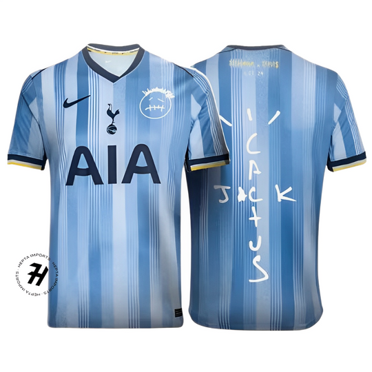 Camisa Tottenham x Travis Scott 2024/25 Cactus Jack – Edição limitada