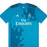 Camisa Retrô Real Madrid 17/18 Third – Azul