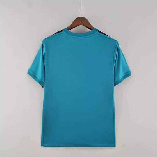 Camisa Retrô Real Madrid 17/18 Third – Azul
