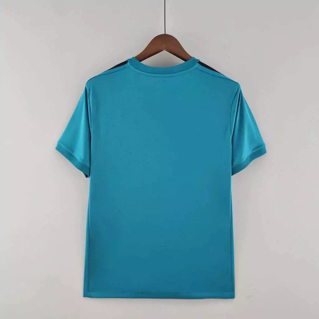 Camisa Retrô Real Madrid 17/18 Third – Azul