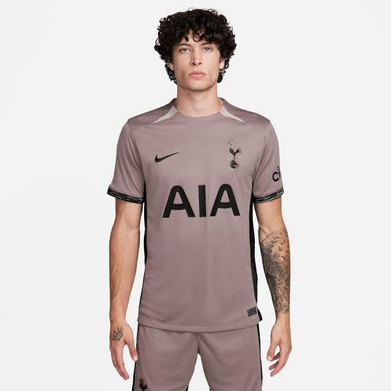 Camisa Tottenham 2023 – Torcedor Masculina – Cinza