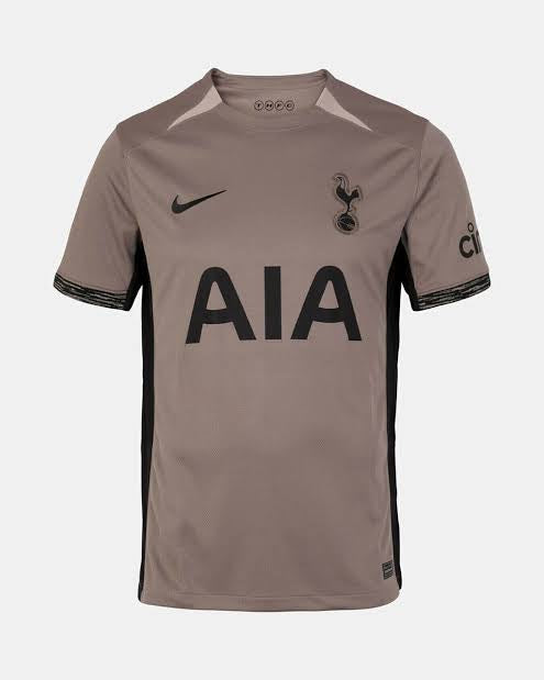 Camisa Tottenham 2023 – Torcedor Masculina – Cinza