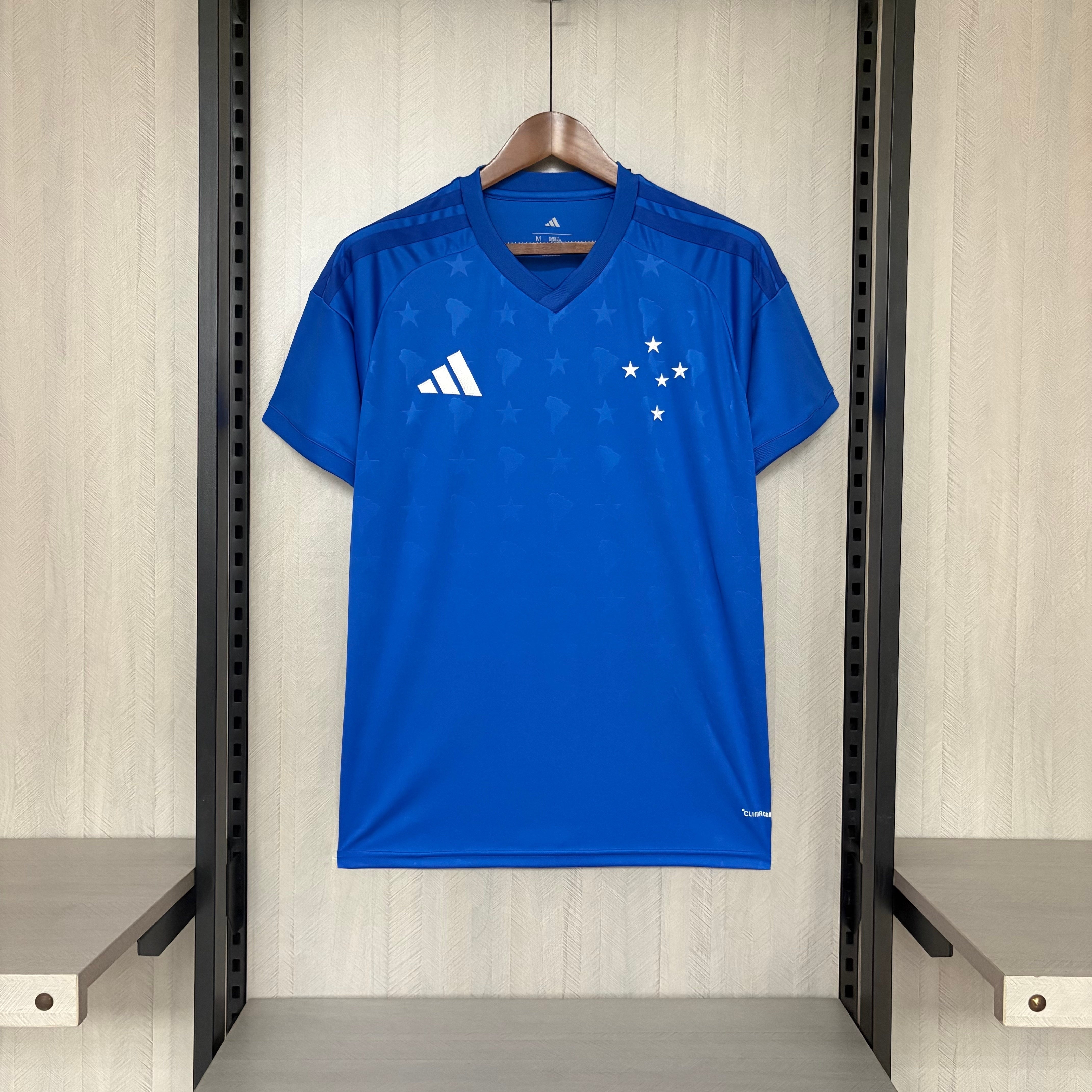 Camisa Cruzeiro I 26/27 - Torcedor Masculina