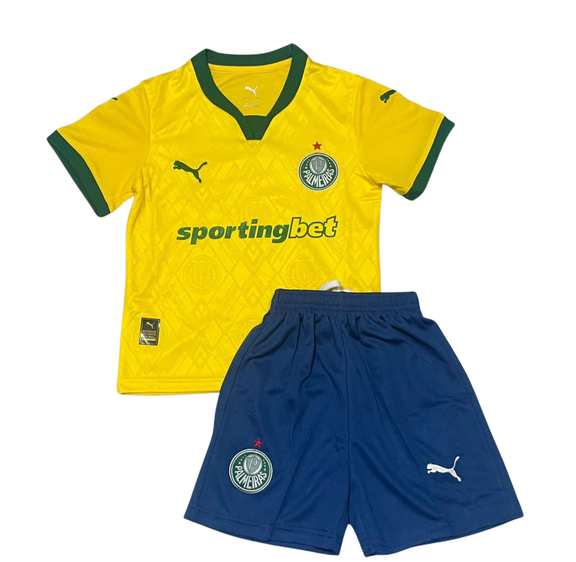 Conjunto Infantil Palmeiras III 25/26 - Lançamento