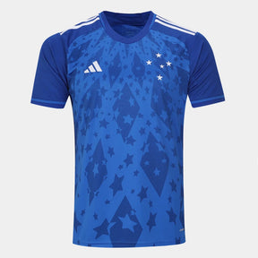 Camisa Cruzeiro Home 24/25 Torcedor Masculina – Azul Royal