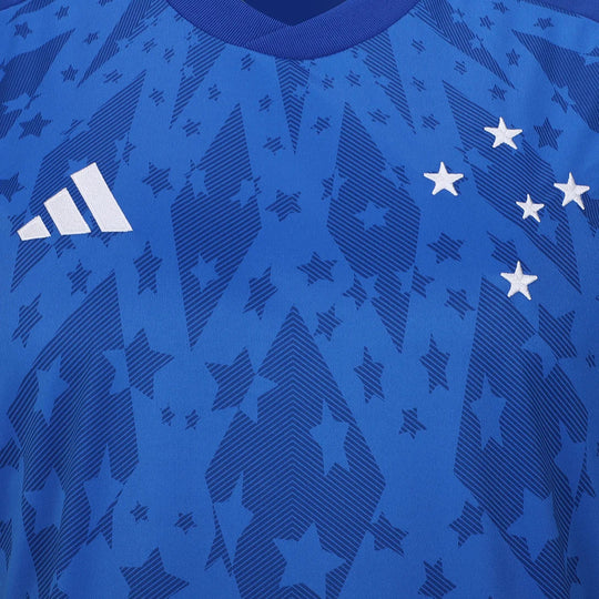Camisa Cruzeiro Home 24/25 Torcedor Masculina – Azul Royal