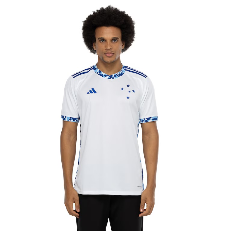 Camisa Cruzeiro Away 24/25 Torcedor Masculina – Branca