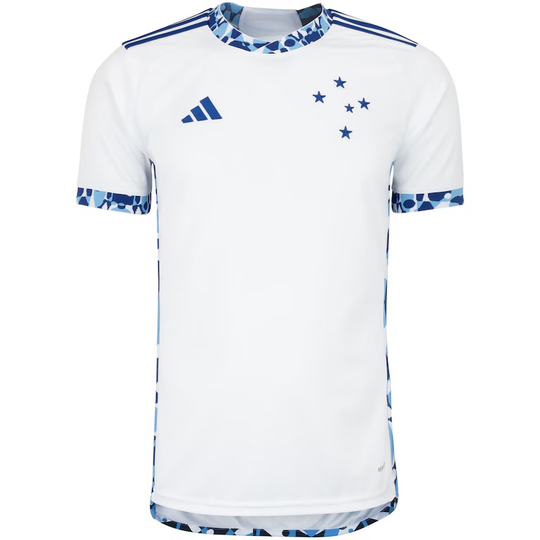 Camisa Cruzeiro Away 24/25 Torcedor Masculina – Branca