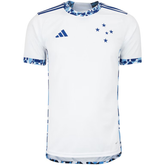 Camisa Cruzeiro Away 24/25 Torcedor Masculina – Branca