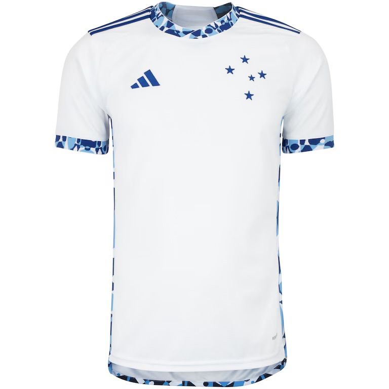 Camisa Cruzeiro Away 24/25 Torcedor Masculina – Branca