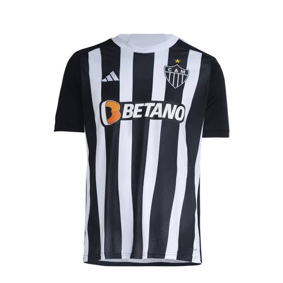 Camisa Atlético Mg Home 24/25 – Torcedor Masculina