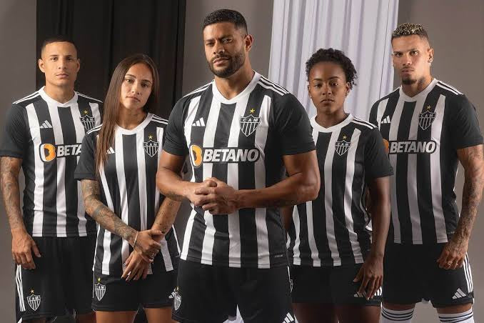 Camisa Atlético Mg Home 24/25 – Torcedor Masculina