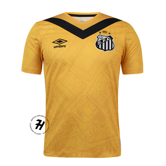 Camisa Santos Third 24/25 – Masculina – Lançamento + Chaveiro de Brinde