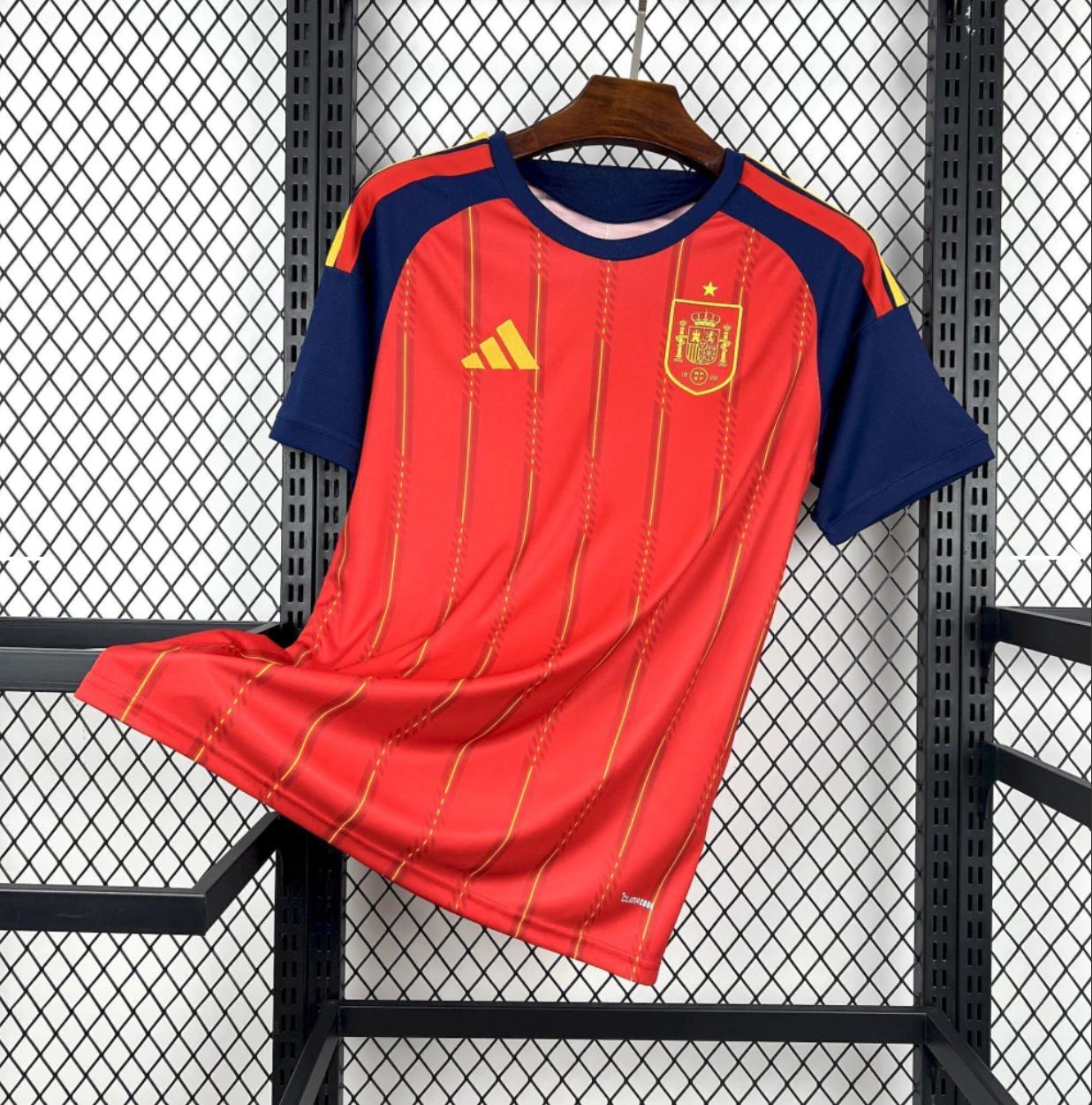 Camisa Espanha Home - 2026/27 - Copa Do Mundo