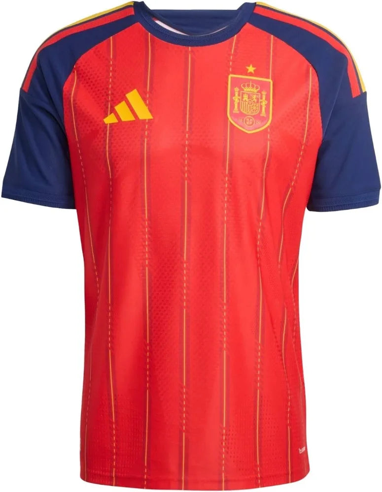 Camisa Espanha Home - 2026/27 - Copa Do Mundo