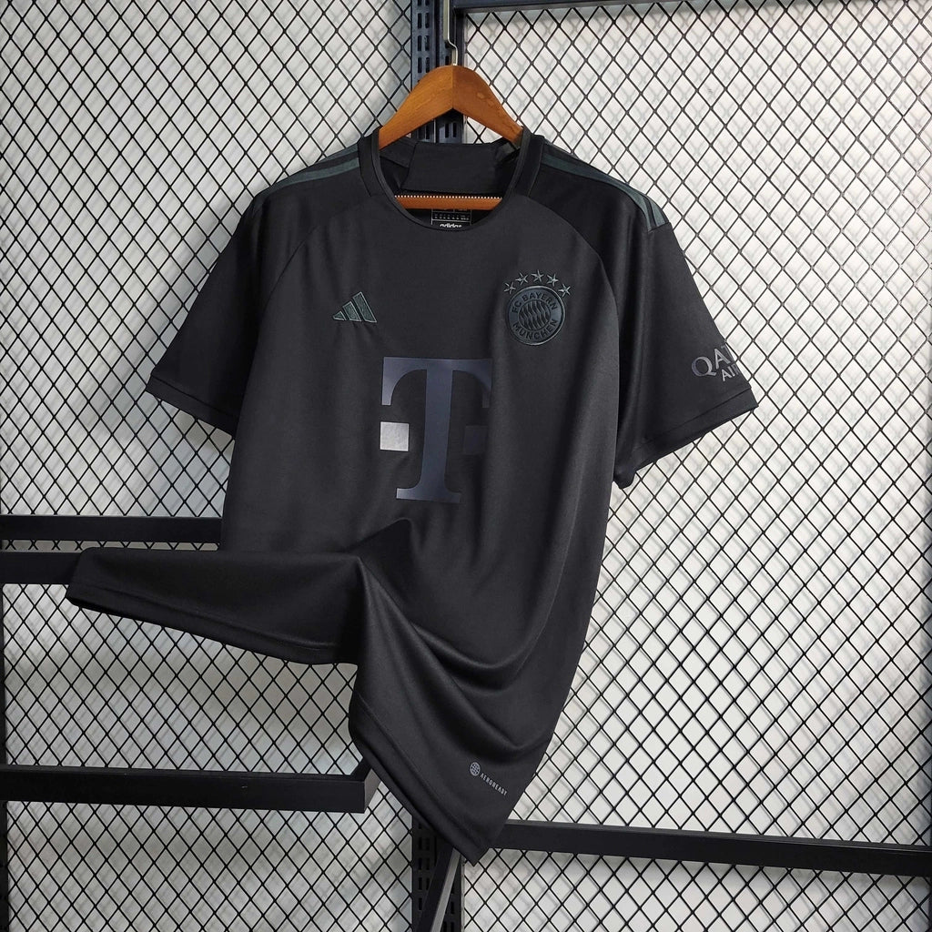 Camisa Bayern de Munique 23/24 Torcedor Adidas Masculina - Preto