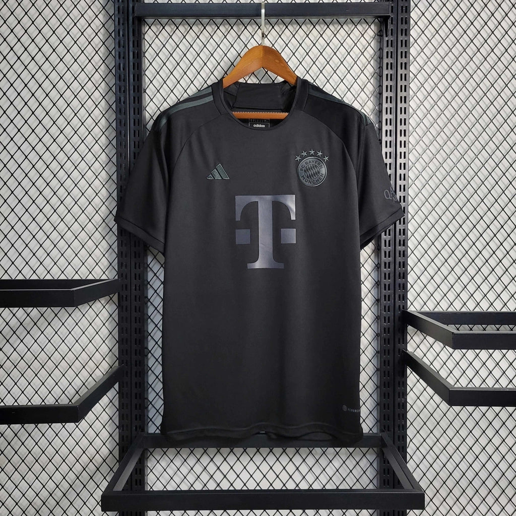 Camisa Bayern de Munique 23/24 Torcedor Adidas Masculina - Preto