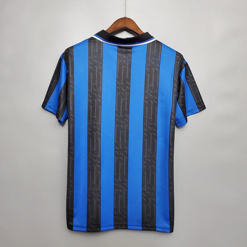 Camisa Inter de Milão Titular 97/98 – Versão Retrô – Ronaldo