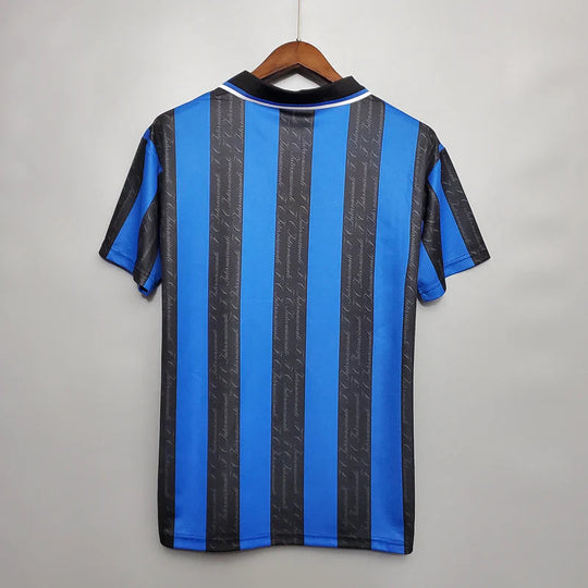 Camisa Inter de Milão Titular 97/98 – Versão Retrô – Ronaldo