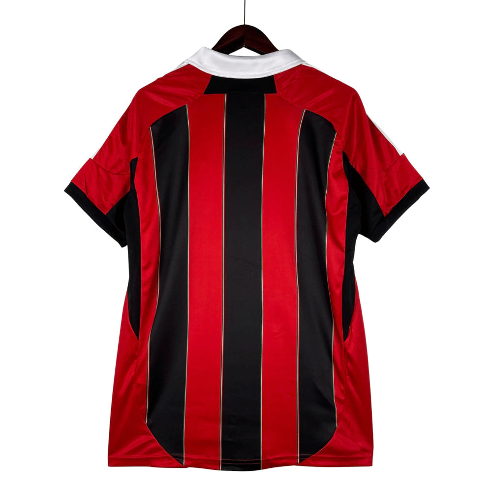 Camisa Retro AC Milan I 12/13 - Masculina – Vermelho