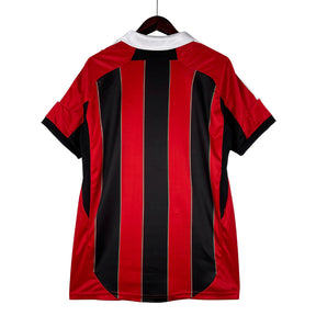 Camisa Retro AC Milan I 12/13 - Masculina – Vermelho