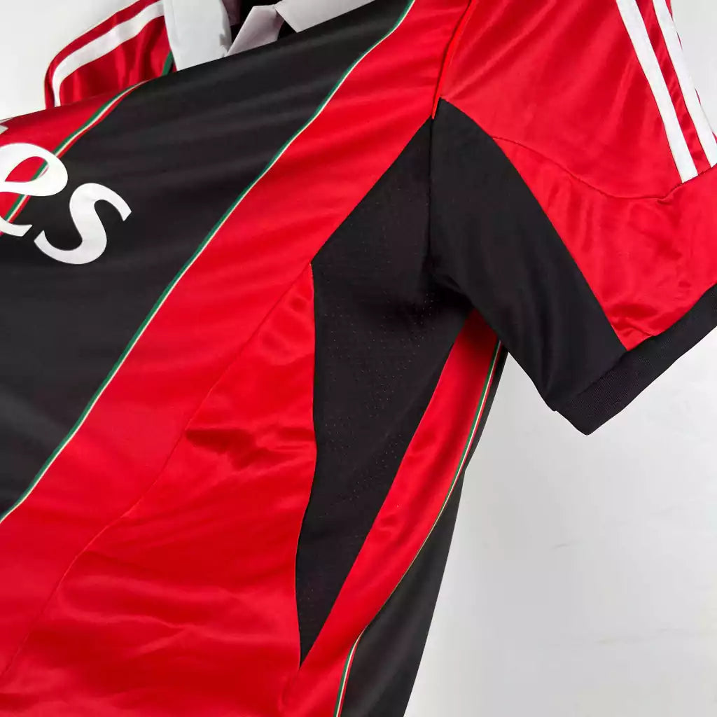 Camisa Retro AC Milan I 12/13 - Masculina – Vermelho