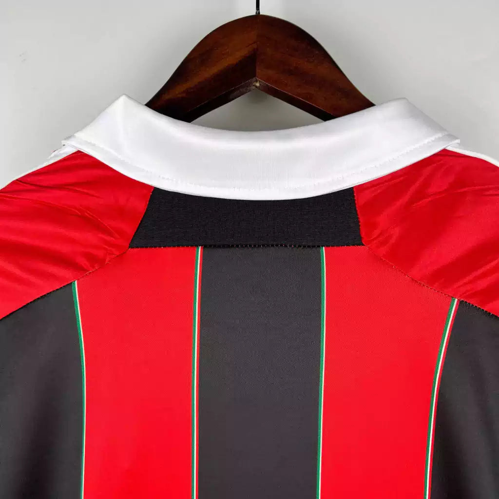 Camisa Retro AC Milan I 12/13 - Masculina – Vermelho