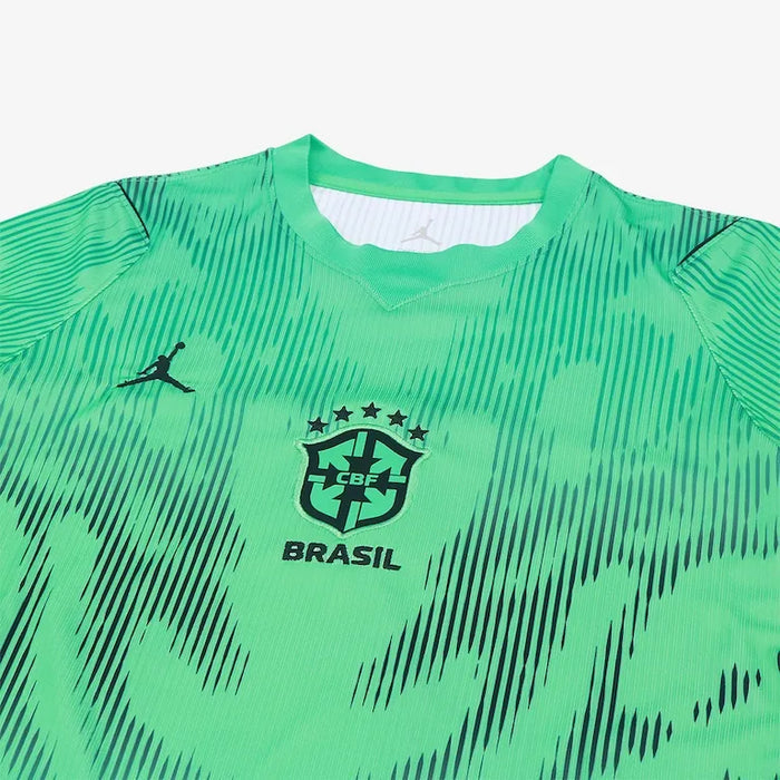 CAMISA BRASIL FEMININO COPA DO MUNDO 2026 GOLEIRO