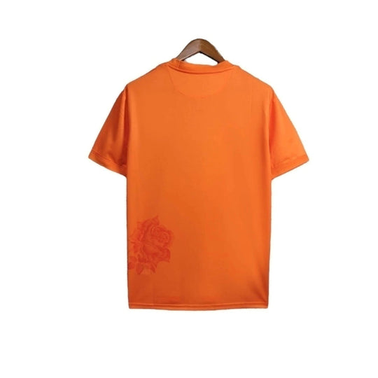 Camisa Real Madrid Edição especial 24/25 – Torcedor Y-3 Masculina – Laranja