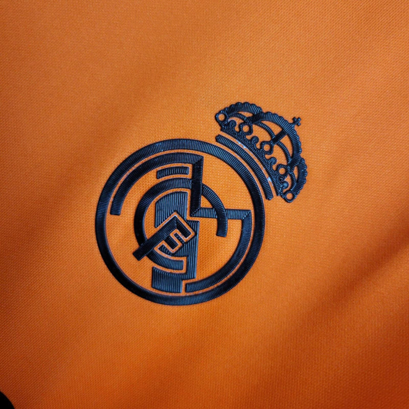 Camisa Real Madrid Edição especial 24/25 – Torcedor Y-3 Masculina – Laranja